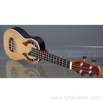 Premium spruce plywood ukulele